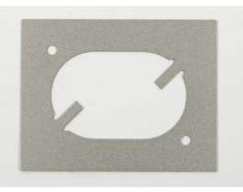 Camaro Remote Mirror Bezel, Door Panel Reinforcement Plate, 1968-1969