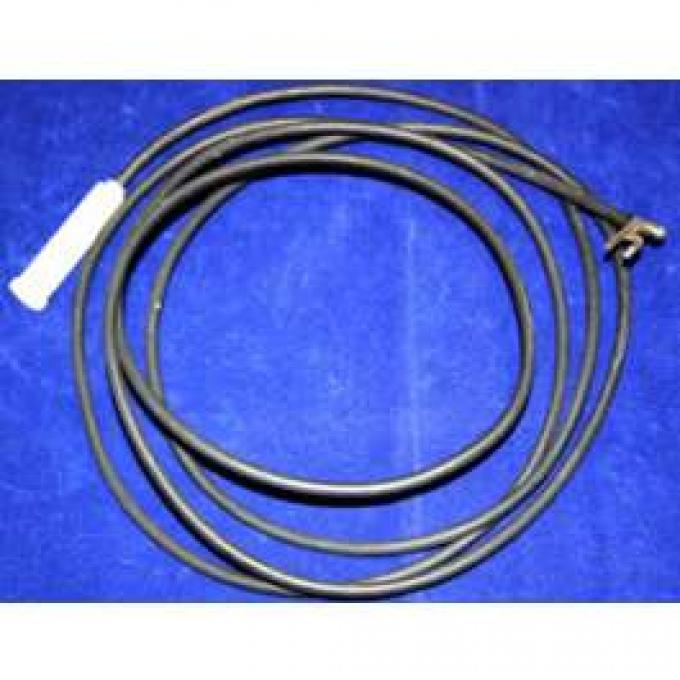 Camaro Power Accessory Feed Wire, Horn Relay To Ac Harness,1967-1971