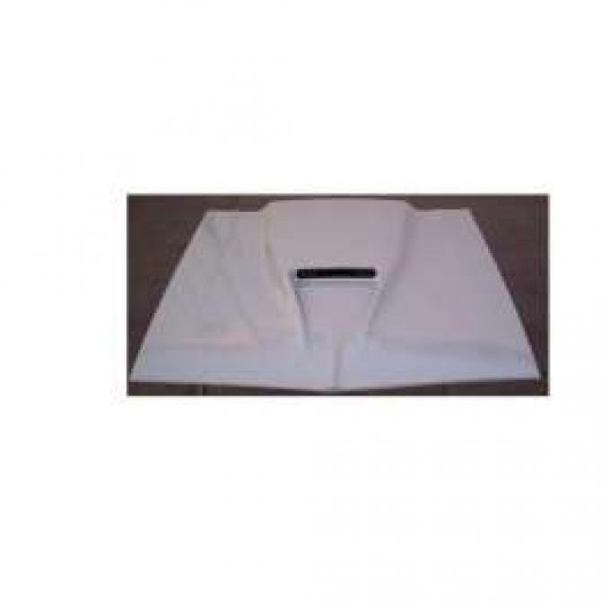 Camaro Hood, 4th Gen SS Style, Fiberglass, 1967-1969