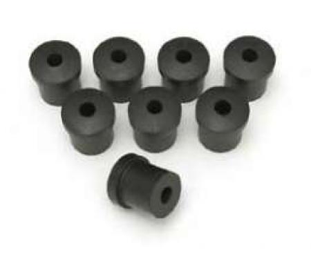 Camaro Leaf Spring Rear Eye Bushing Set, 1967-1969