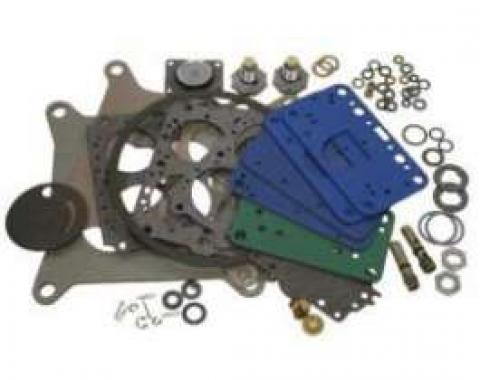 Camaro Carburetor Rebuild Kit, Holley, Major, 1970-1981
