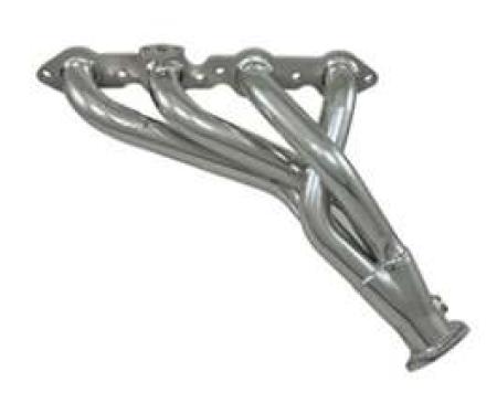 Doug's Headers, Shorty Steel Ceramic Coated, Big Block, 1970-1981