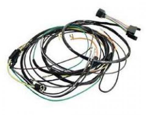 Camaro Console Gauge Conversion Wiring Harness, For Cars With Automatic Transmission Column Shift, 1968