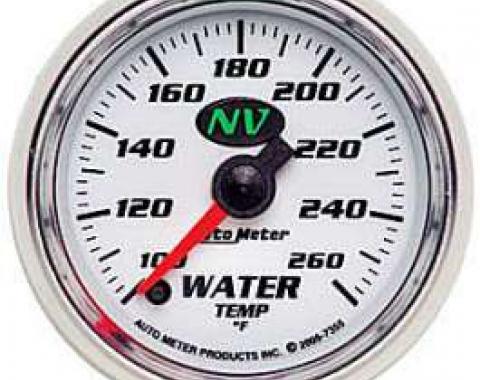 Camaro Water Temperature, NV, AutoMeter