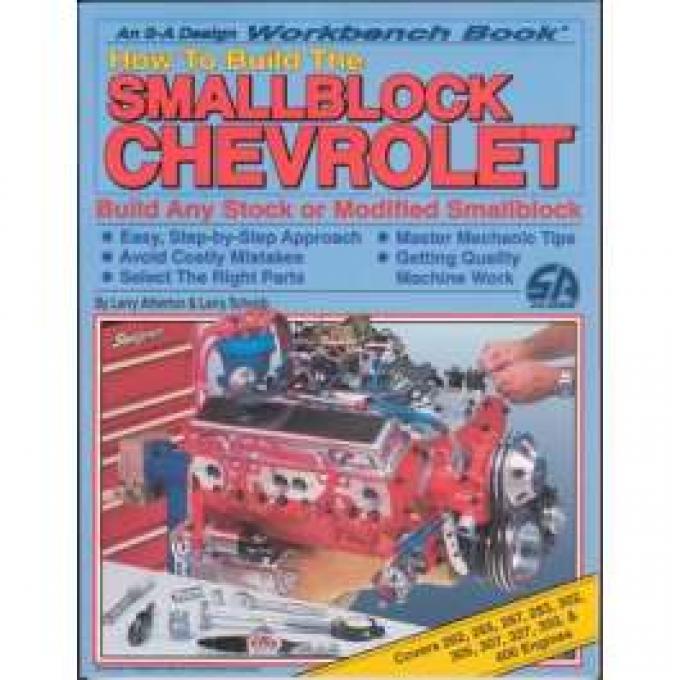 Rebuilding The Small Block Chevy Book