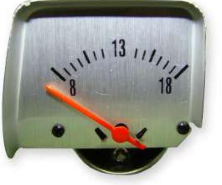Camaro Voltmeter, Console Gauge, 1968-1969