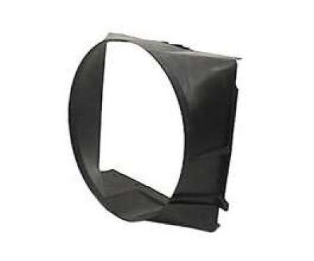 Camaro Fan Shroud, Small Block, 21 Radiator, For Cars Without Air Conditioning, GM, 1967-1968