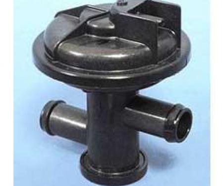 Camaro Heater Hot Water Valve, For Cars With Air Conditioning, 1987-1992