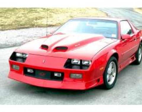 Camaro Hood, Fiberglass, WS6 Style, 1982-1992