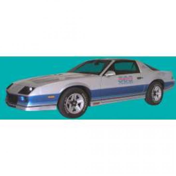 Camaro Indy Pace Car Decal Kit, 1982