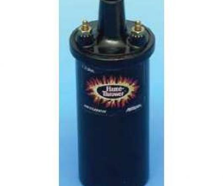 Camaro Ignition Coil, Black, Flame-Thrower, 1970-1974