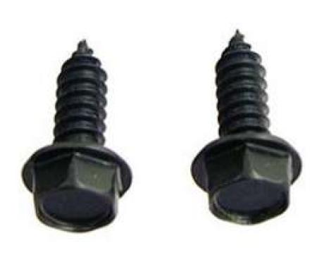 Camaro Kick Panel Air Conditioning Flapper Valve Actuator Mounting Bolts, 1967-1969