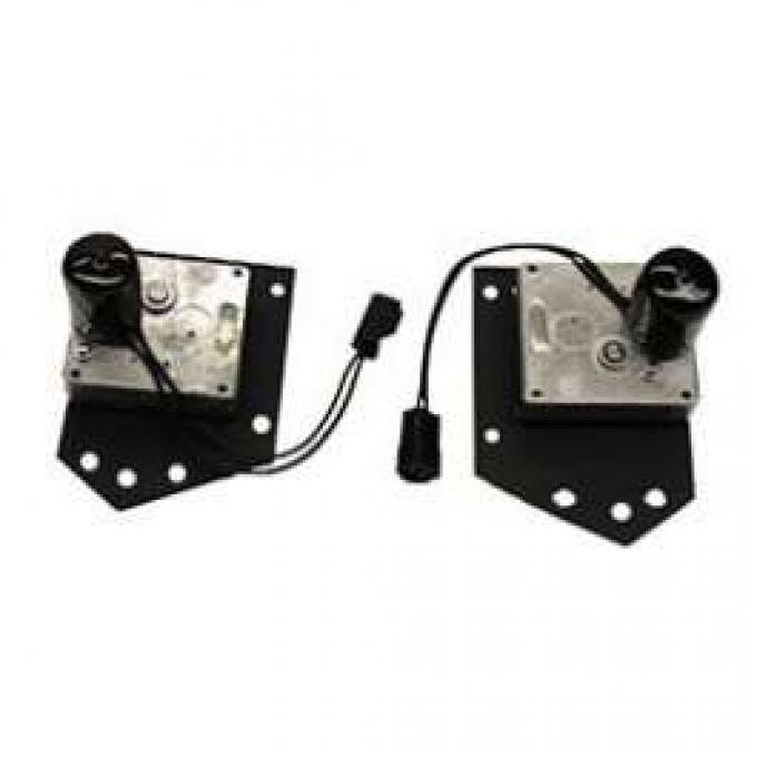 Camaro Headlight Door Motors, Rally Sport (RS), 1967