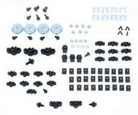 Camaro Basic Front End Assembly Hardware Kit, Rally Sport (RS), 1969