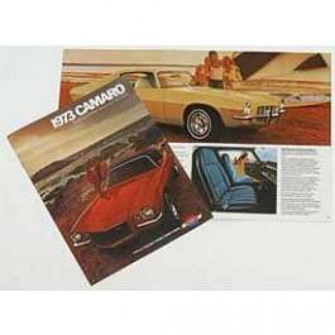 Camaro Sales Brochure, 1973