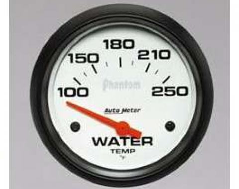 Camaro Water Temperature Gauge, Phantom, AutoMeter