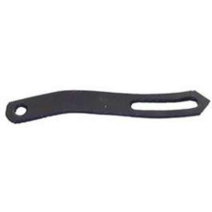 Camaro Air Conditioning Compressor To Intake Manifold Adjusting Brace, Small Block, Rear, 1967-1968