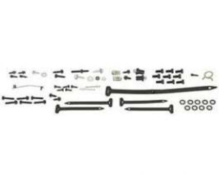 Camaro Air Conditioning Bolt & Hardware Kit, Firewall Forward, Complete, 1967