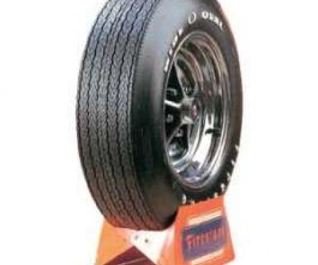 Camaro Tire, F70 x 15, Firestone Wide Oval, With Raised White Letters, 1967-1974