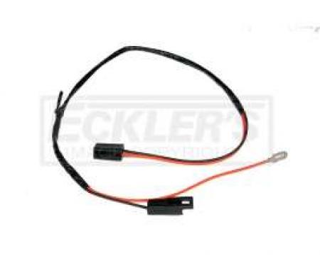 Camaro Glove Box Light Extension Wiring Harness, For Cars Without Air Conditioning, 1970-1979
