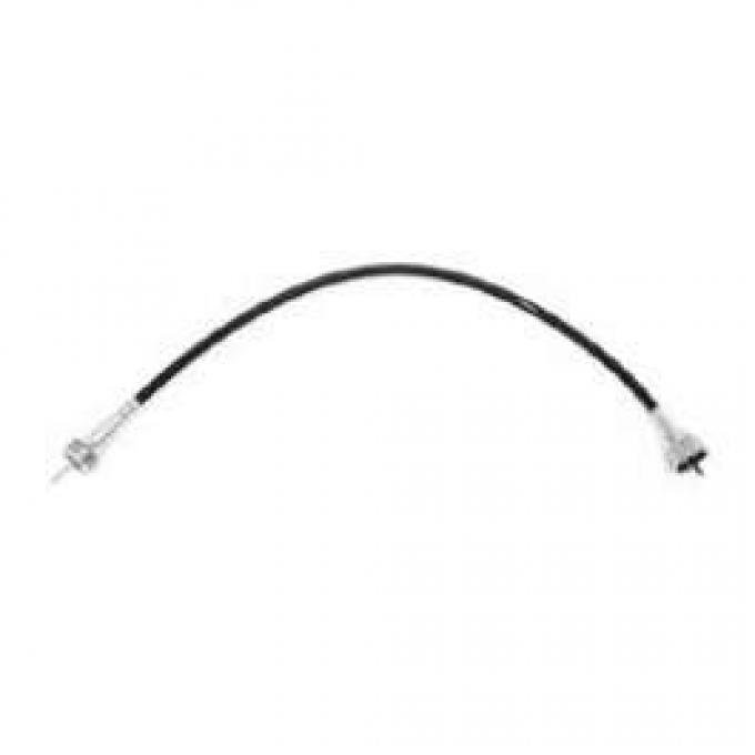 Camaro Lower Speedometer Cable, 20, 1970-1989