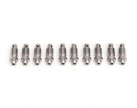 Camaro Brake Bleeder Screw, Stainless Steel, 1970-1981
