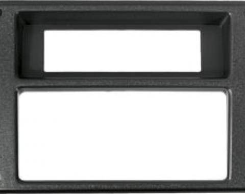 Camaro Console Forward Panel Trim Plate, 1982-1992