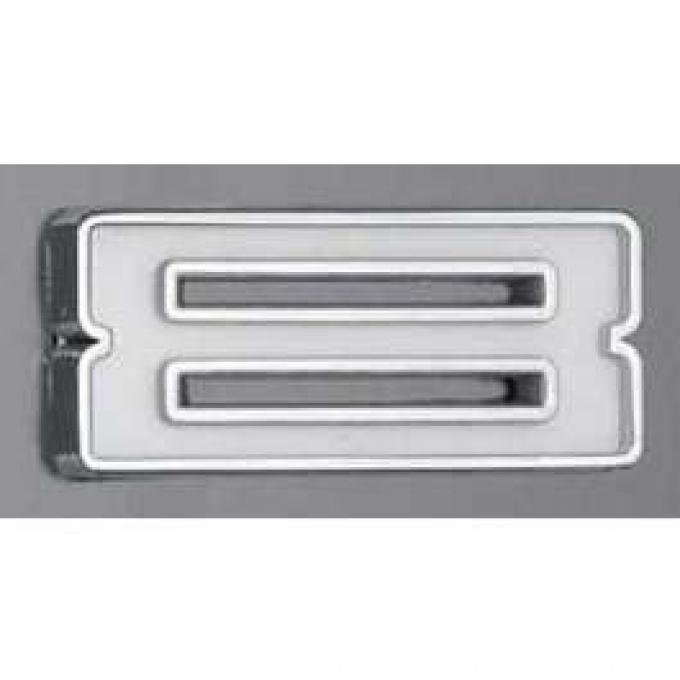 Engine Displacement Number 8-White