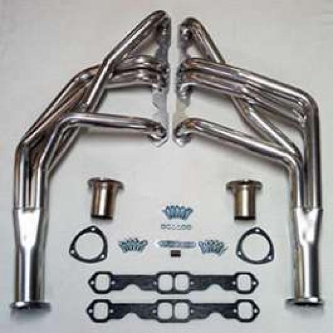 Doug's Headers, Tri Y Steel Ceramic Coated, 283-400ci 1970-1974