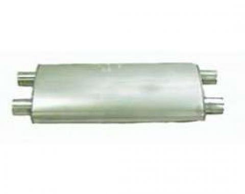 Camaro Exhaust Muffler, Transverse, 1967-1969