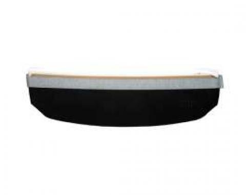 Camaro Package Tray, For Deluxe Interior, Maroon, 76-77, 1970-1981