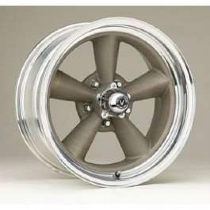 Camaro Wheel, Straight Pointed Spokes, 16 x 8, Vintage 40, 1967-1969