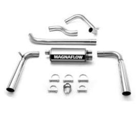 Camaro Exhaust System, LT1, Performance, MagnaFlow, 1993-1997