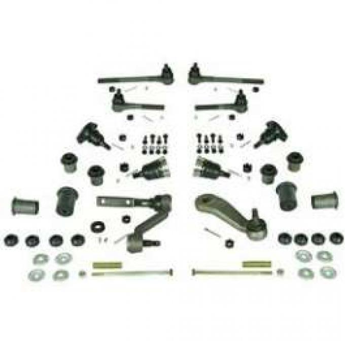 Camaro Suspension Rebuild Kit, Front, Major, For Cars With Quick Ratio Manual Steering, 1968-1969