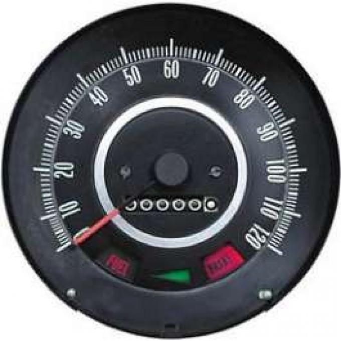 Camaro Instrument Carrier Speedometer, 1967