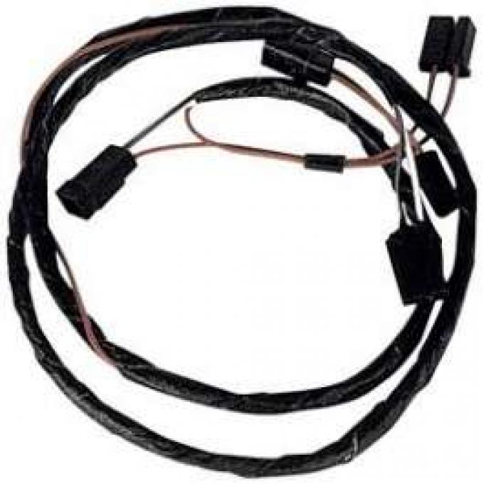 Camaro Cruise Control Wiring Harness, 1967