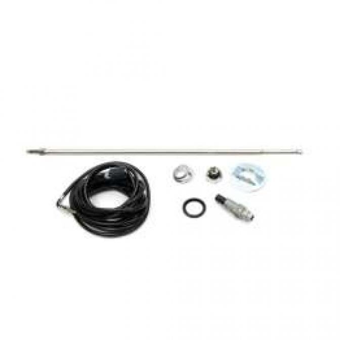 Camaro AM Radio Antenna Assembly Kit, Rear, 1967-1968