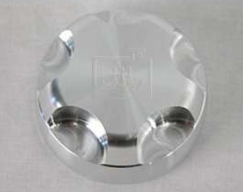 Camaro Radiator Cap Cover, Billet Aluminum, Engraved, 2010-2013