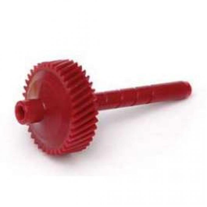 Camaro Speedometer Gear, With Manual Transmission, Red, 1987-1992