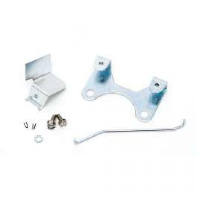 Camaro Back-Up Light Switch Bracket Kit, For Cars With Muncie Transmissions, 1970-1973