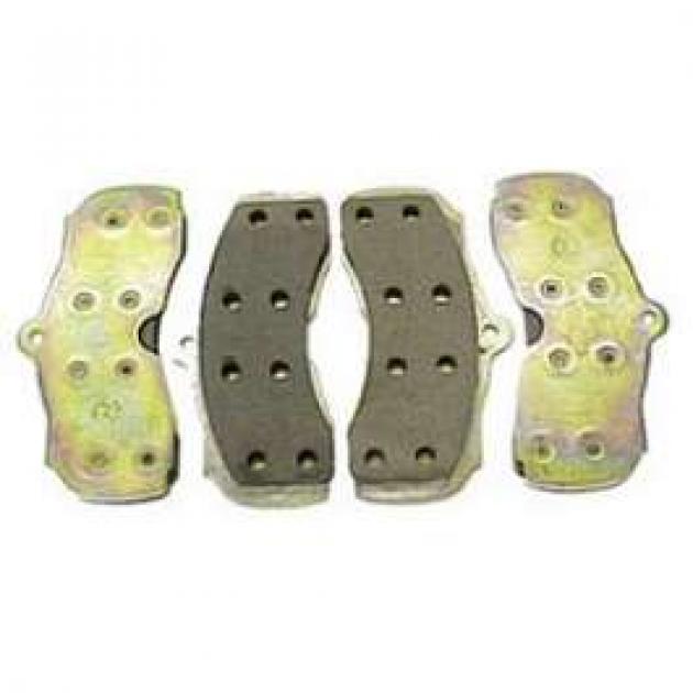 Camaro Disc Brake Pad Set, Front, 19671968 Camaro Depot