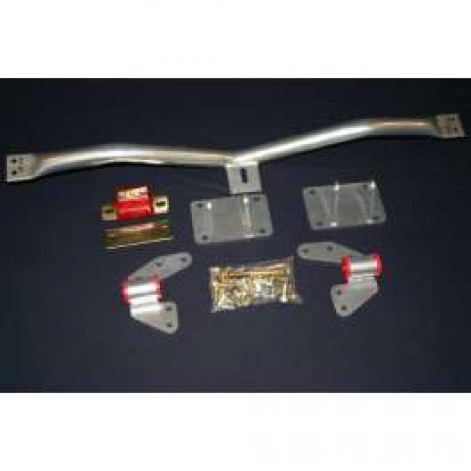 Camaro LS Series Engine Conversion Kit, For Cars With T-56 6-Speed Manual Transmission, 1975-1981