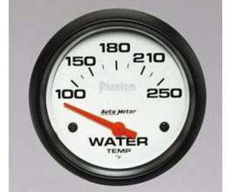 Camaro Water Temperature Gauge, Phantom, AutoMeter