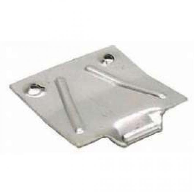 Camaro Glove Box Lock Catch Plate, With Screws, 1967-1968