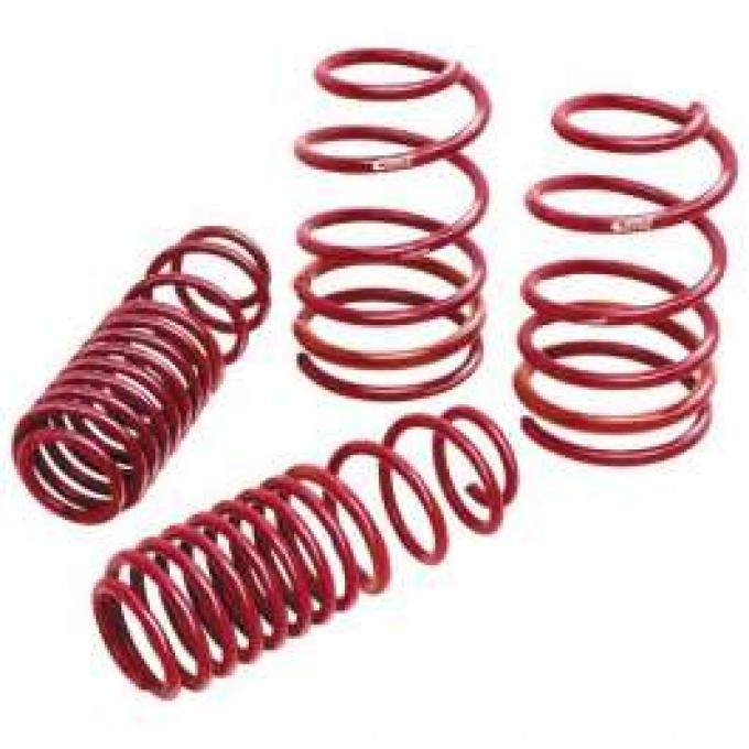 Camaro Coil Springs, V8, Sportline, Eibach, 1982-1992