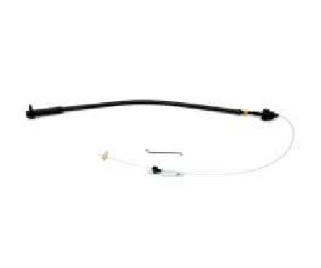 Camaro Turbo Hydra-Matic 200/700R4 (TH200/700R4)TVI/Kickdown Automatic Transmission Detent Cable, 1967-1969