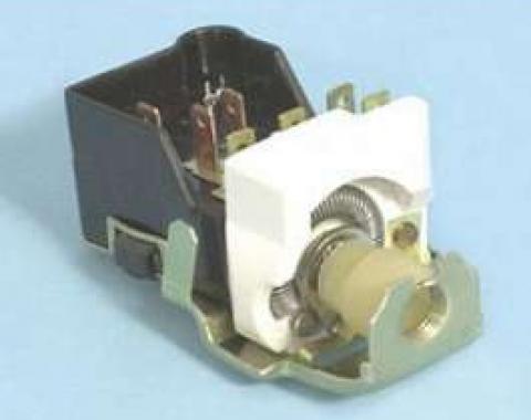 Camaro Headlight Switch, Except Rally Sport, 1972-1981