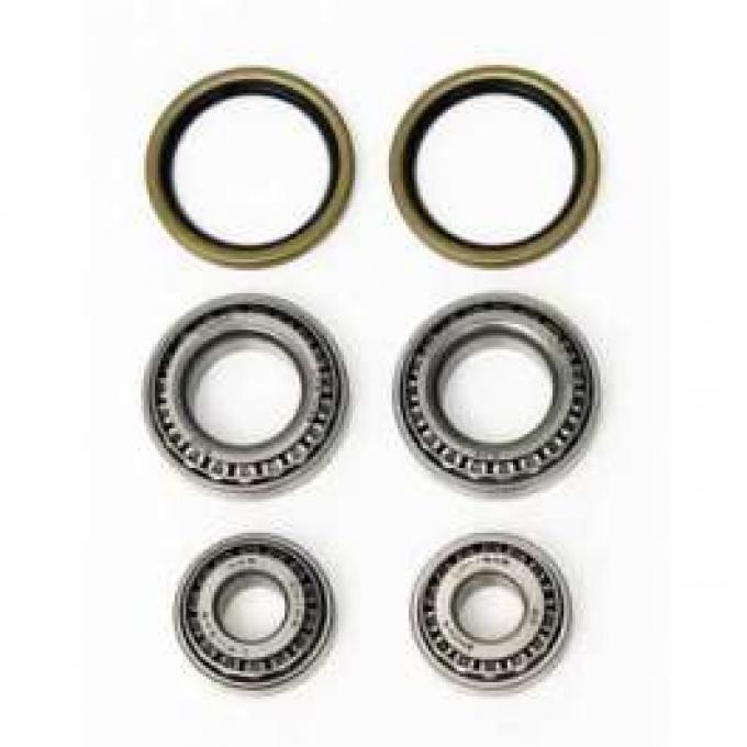 Camaro Wheel Bearing & Seal Kit, Front, 1967-1969