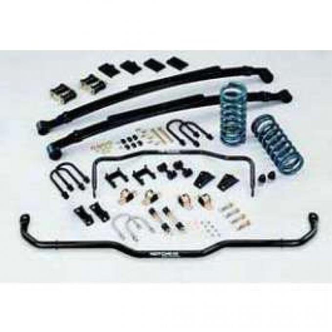 Camaro Performance Suspension Kit, Big Block, Total Vehicle System, Hotchkis, 1967-1969