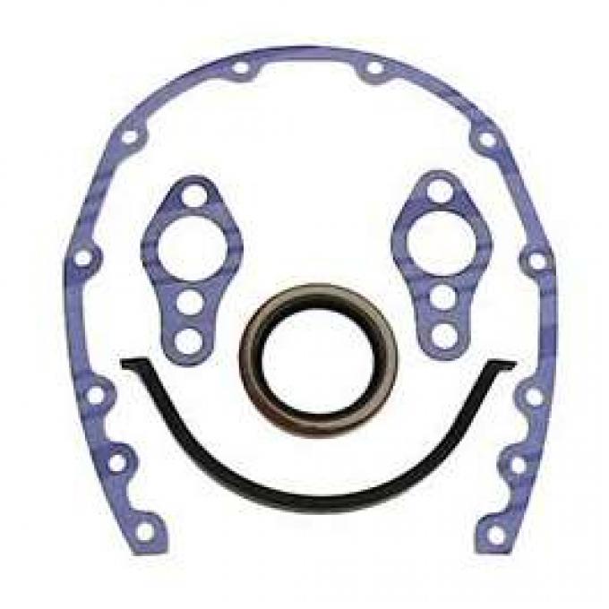 Camaro Timing Chain Cover Gasket Set, Small Block, 1967-1974